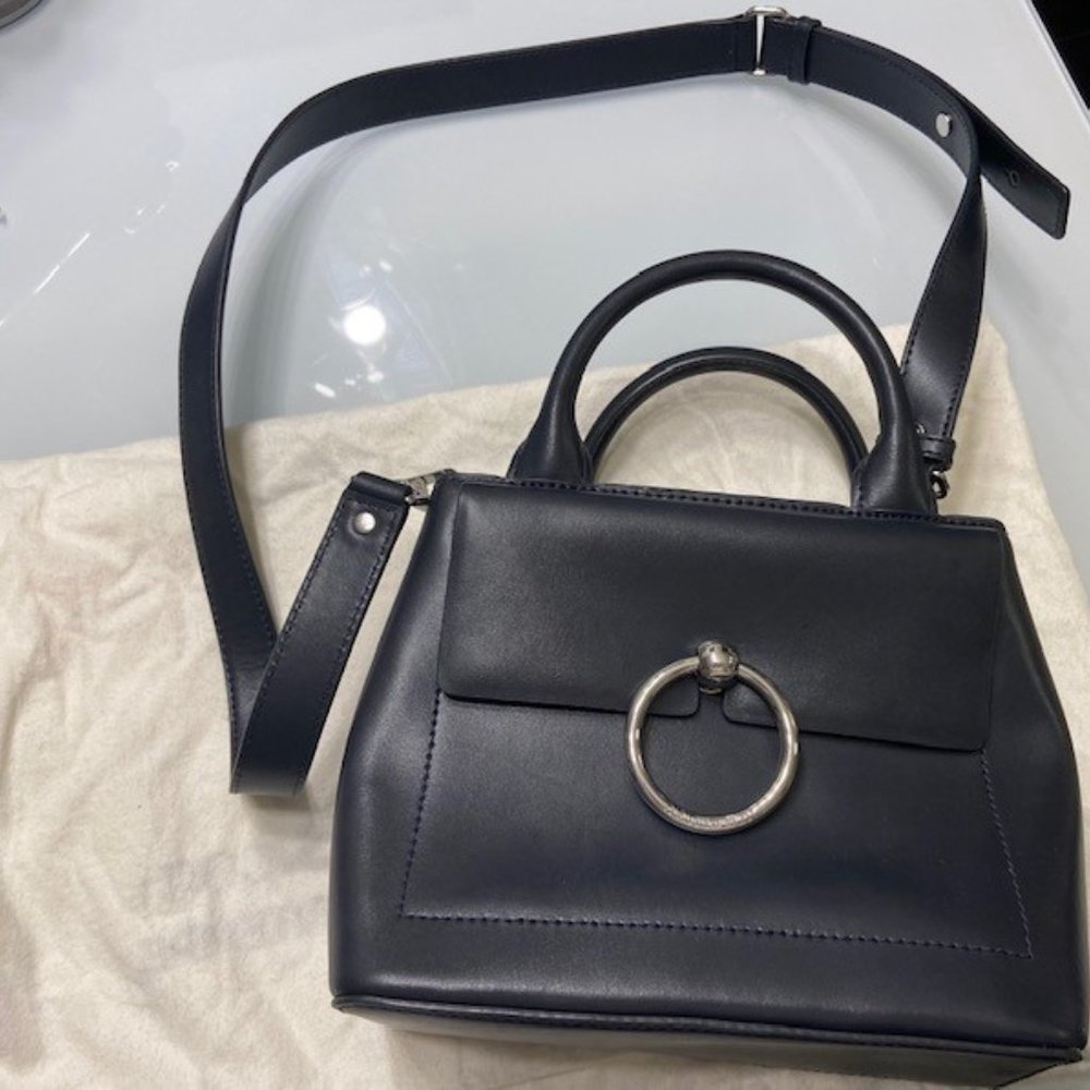 Claudie Pierlot Navy Anouck handbag 2019